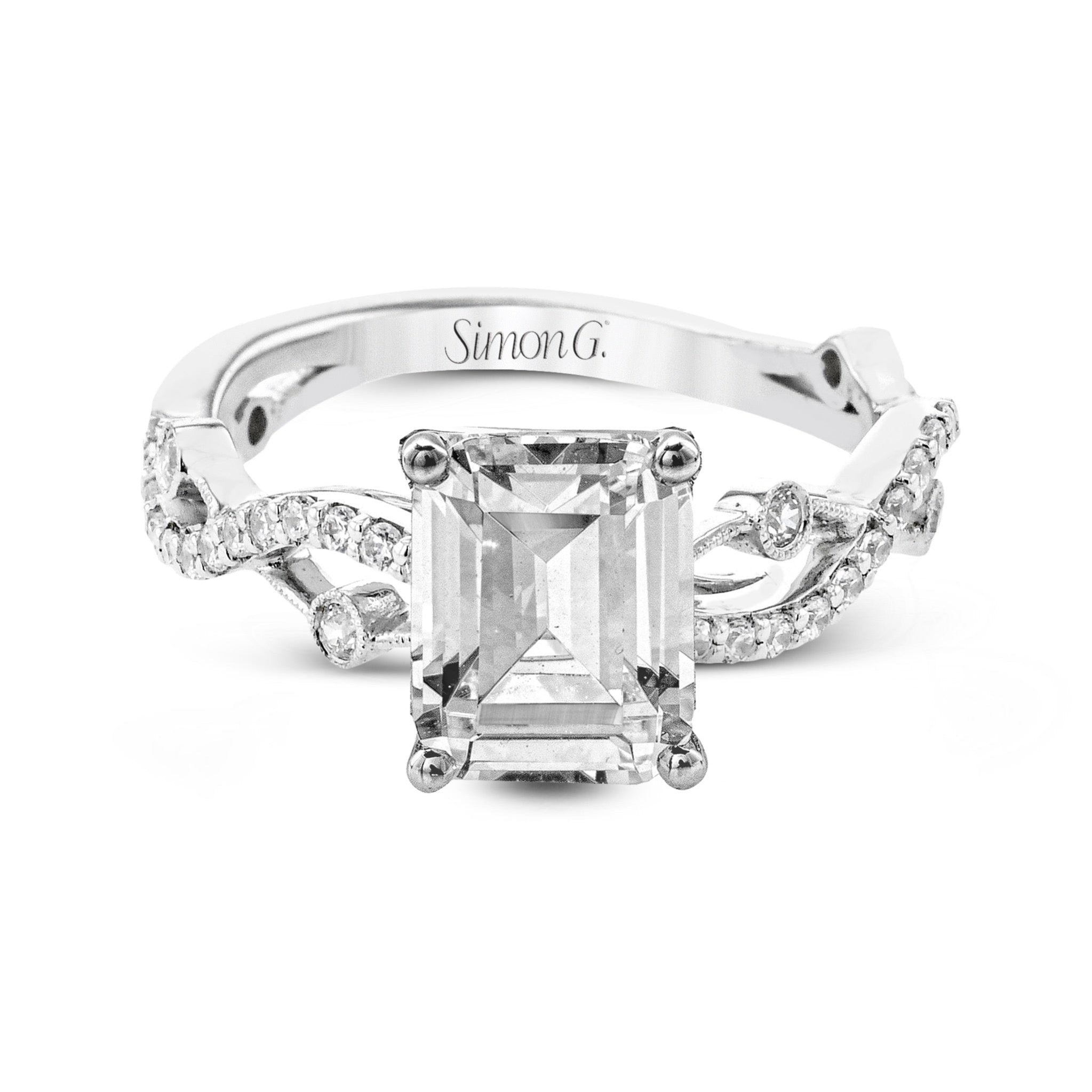 emerald-cut-criss-cross-engagement-ring-in-18k-gold-with-diamonds
