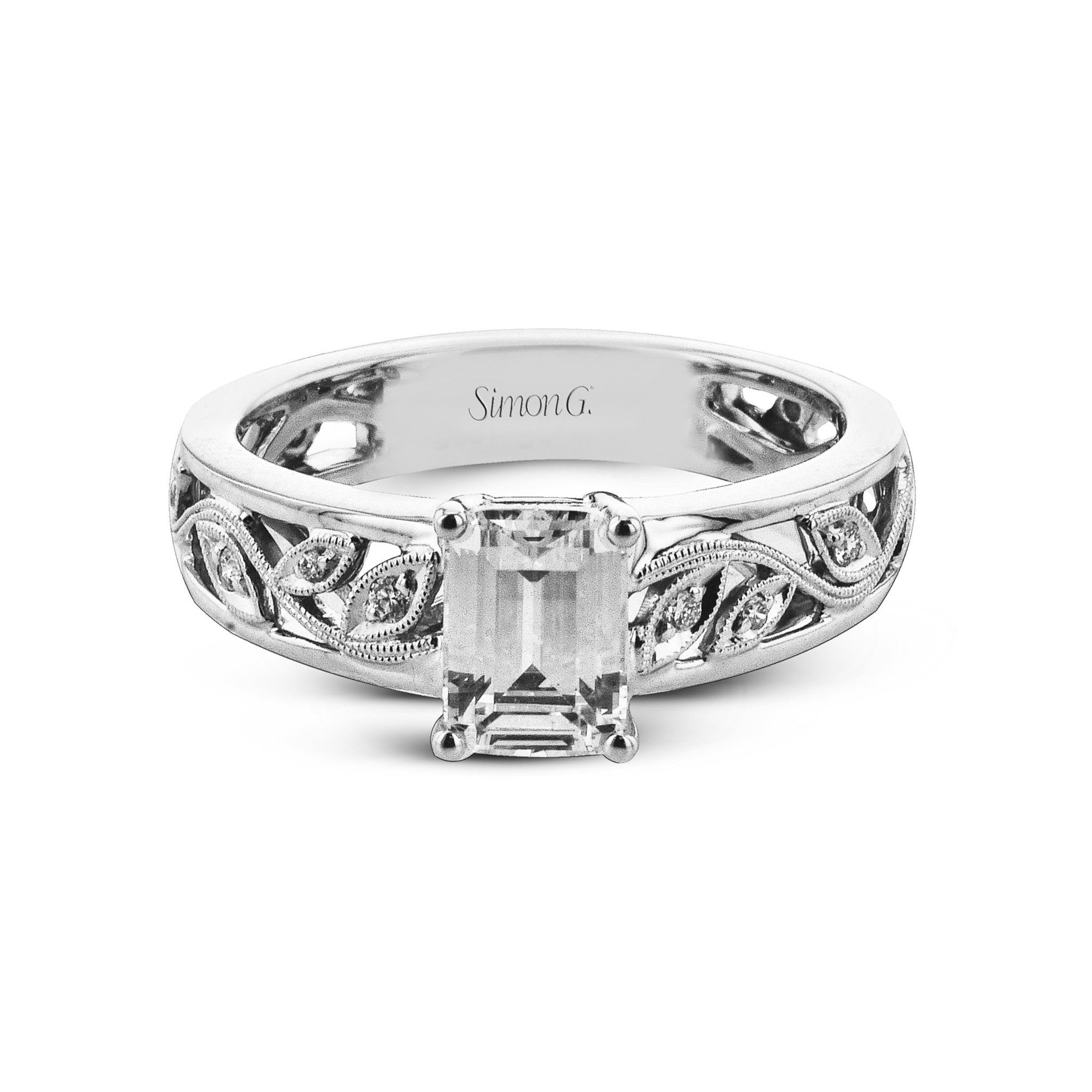 emerald-cut-engagement-ring-in-18k-gold-with-diamonds
