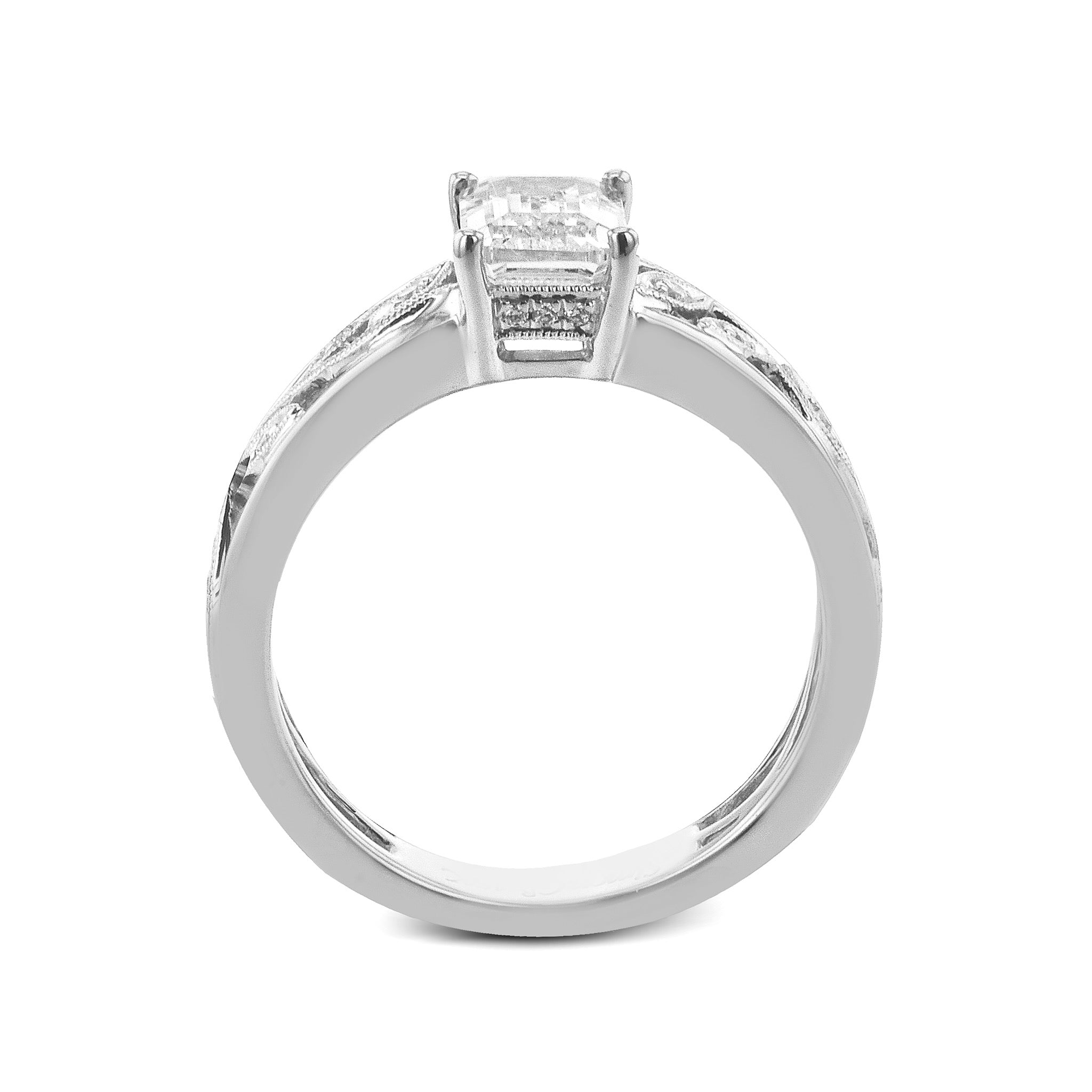 emerald-cut-engagement-ring-in-18k-gold-with-diamonds