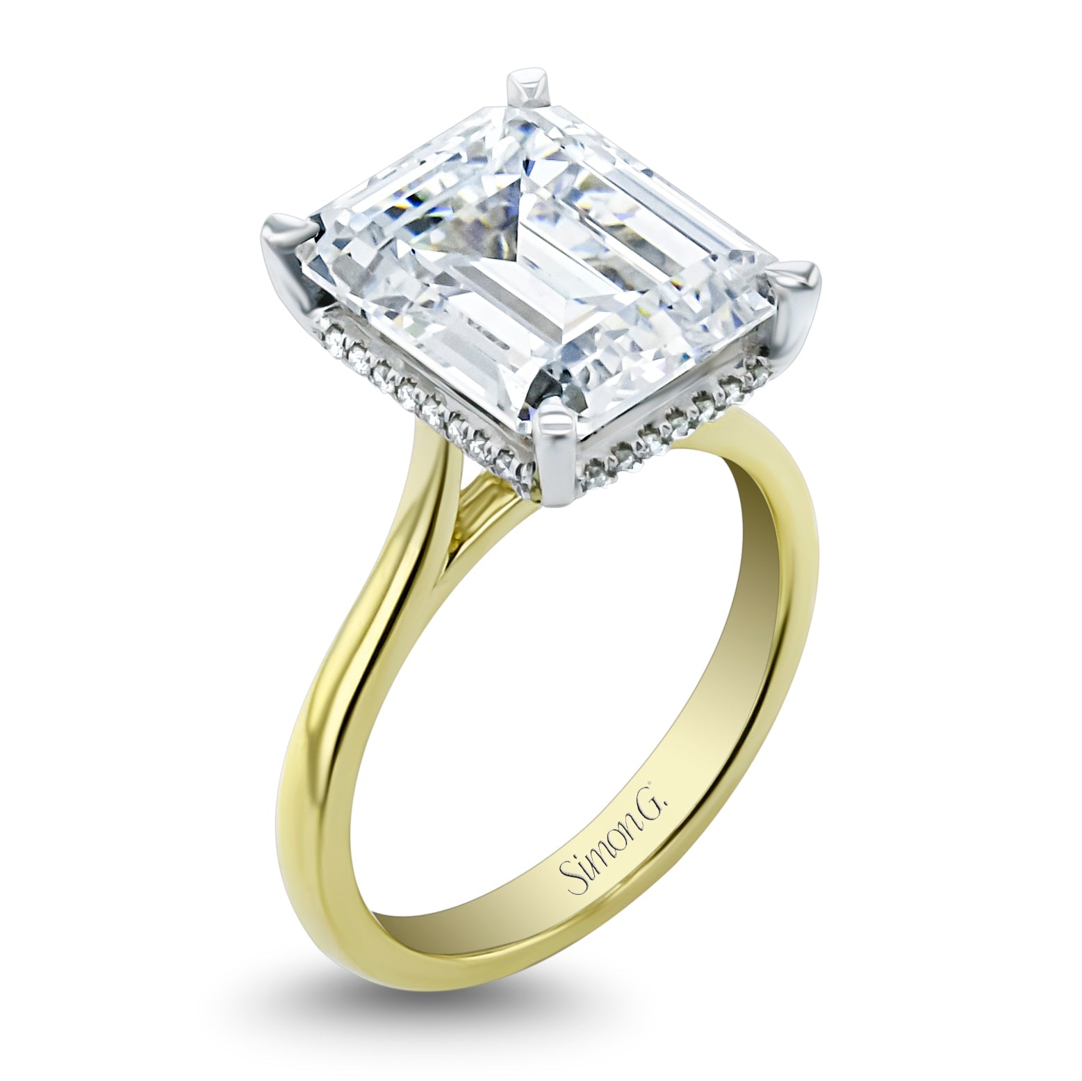 emerald-cut-hidden-halo-engagement-ring-in-18k-gold-with-diamonds