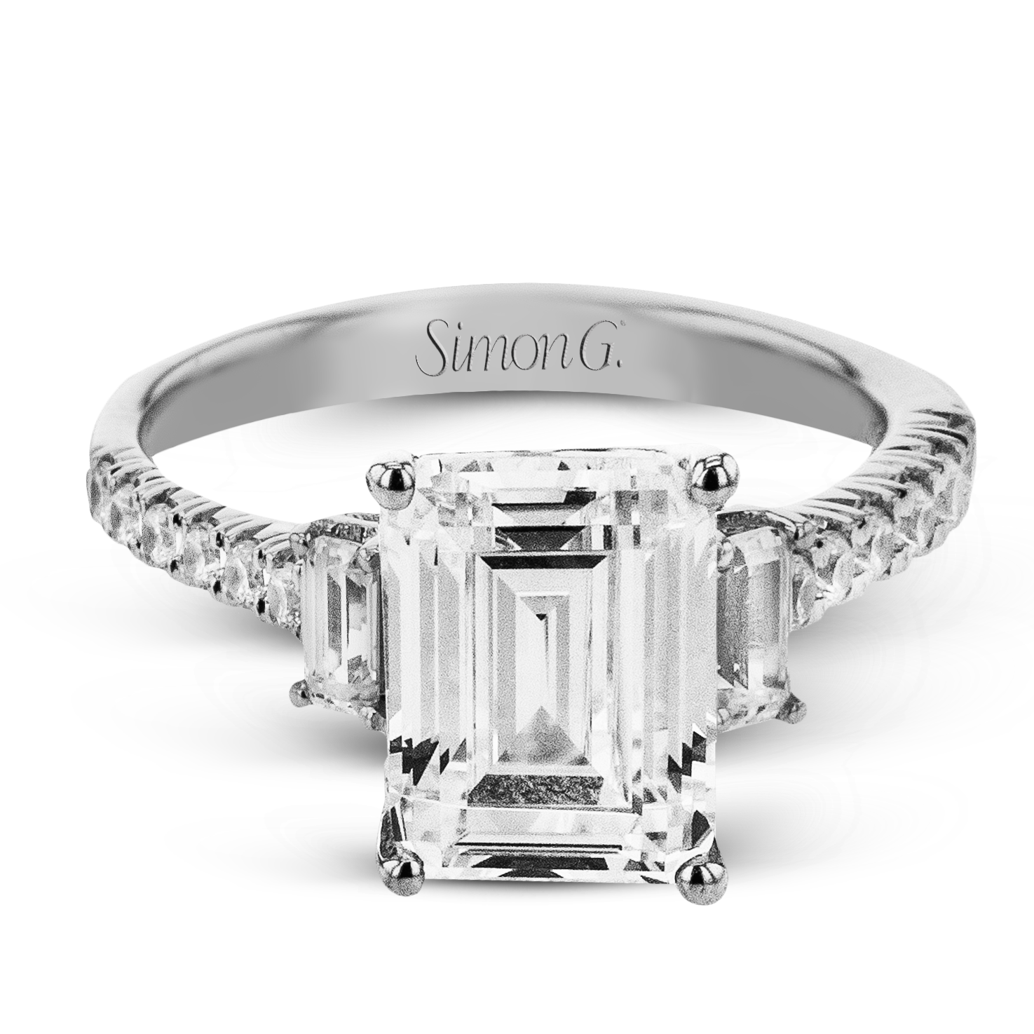 emerald-cut-three-stone-engagement-ring-in-18k-gold-with-diamonds