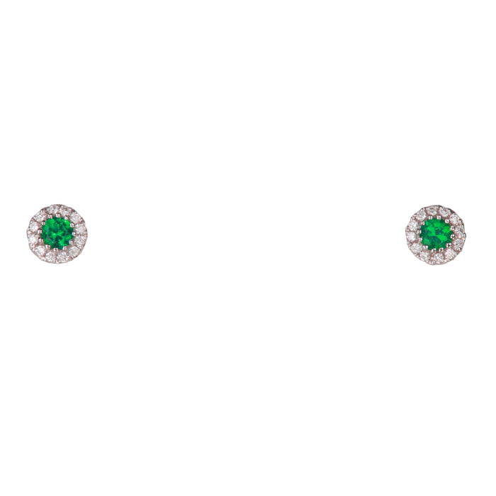 Spark Creation Colored Stone Earrings E 5757-EM