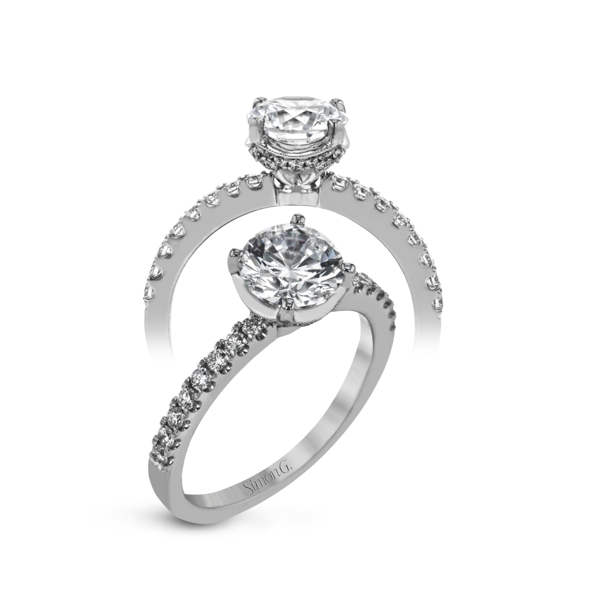 engagement-ring-in-18k-gold-with-diamonds