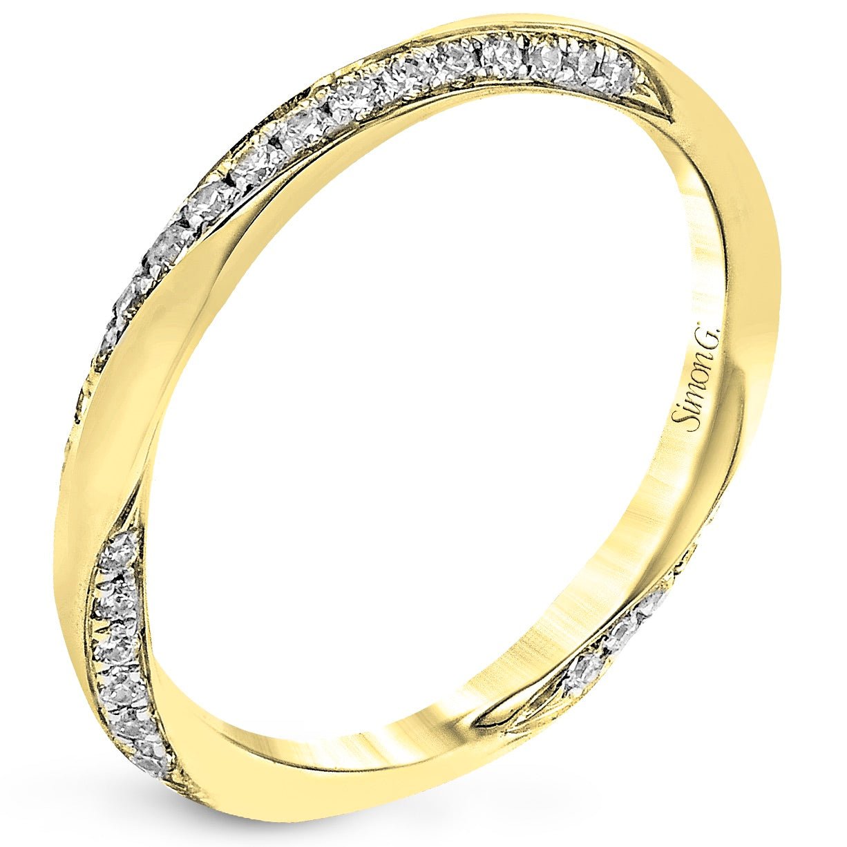 Fashion Ring in 18k Gold with Diamonds