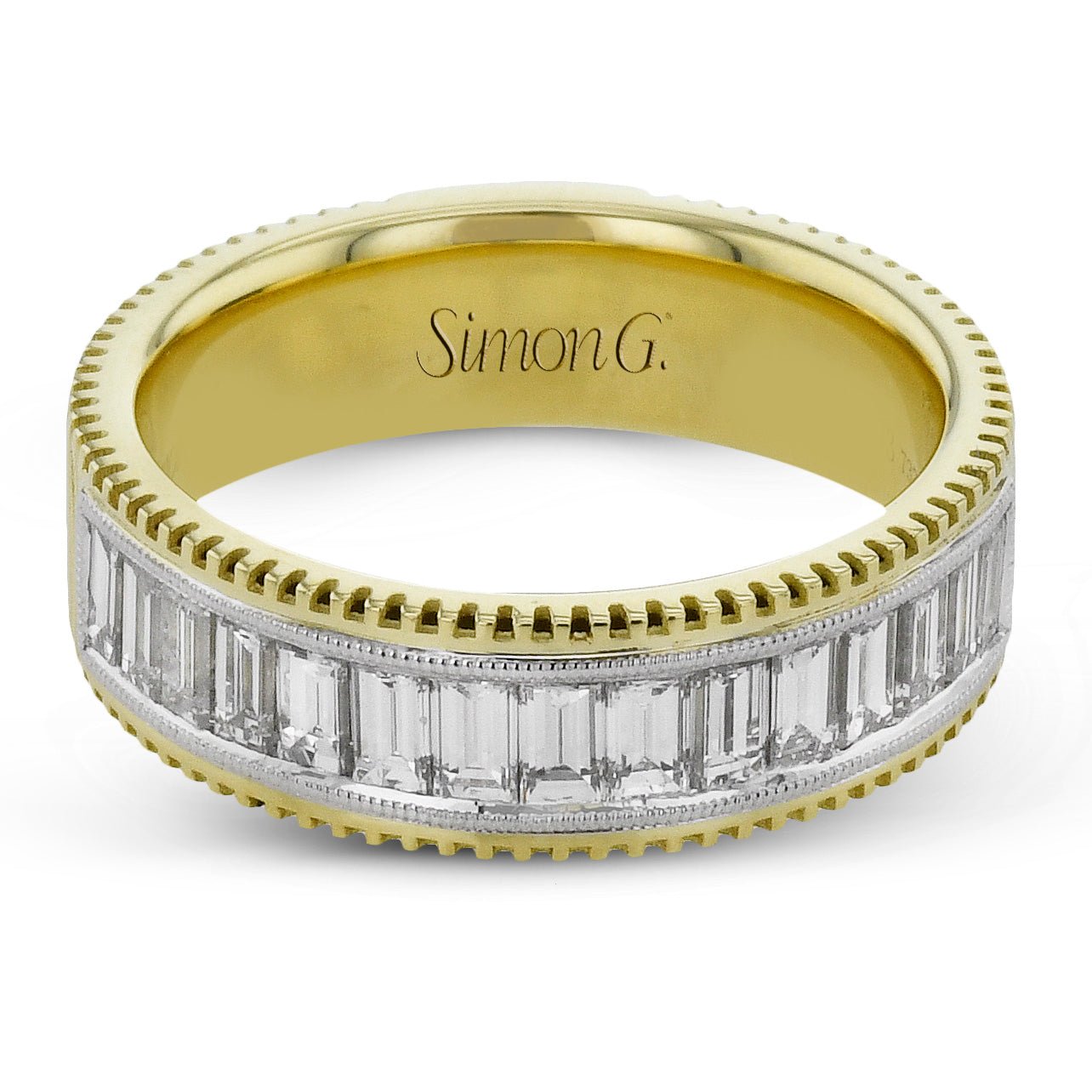 Fashion Ring in 18k Gold With Diamonds