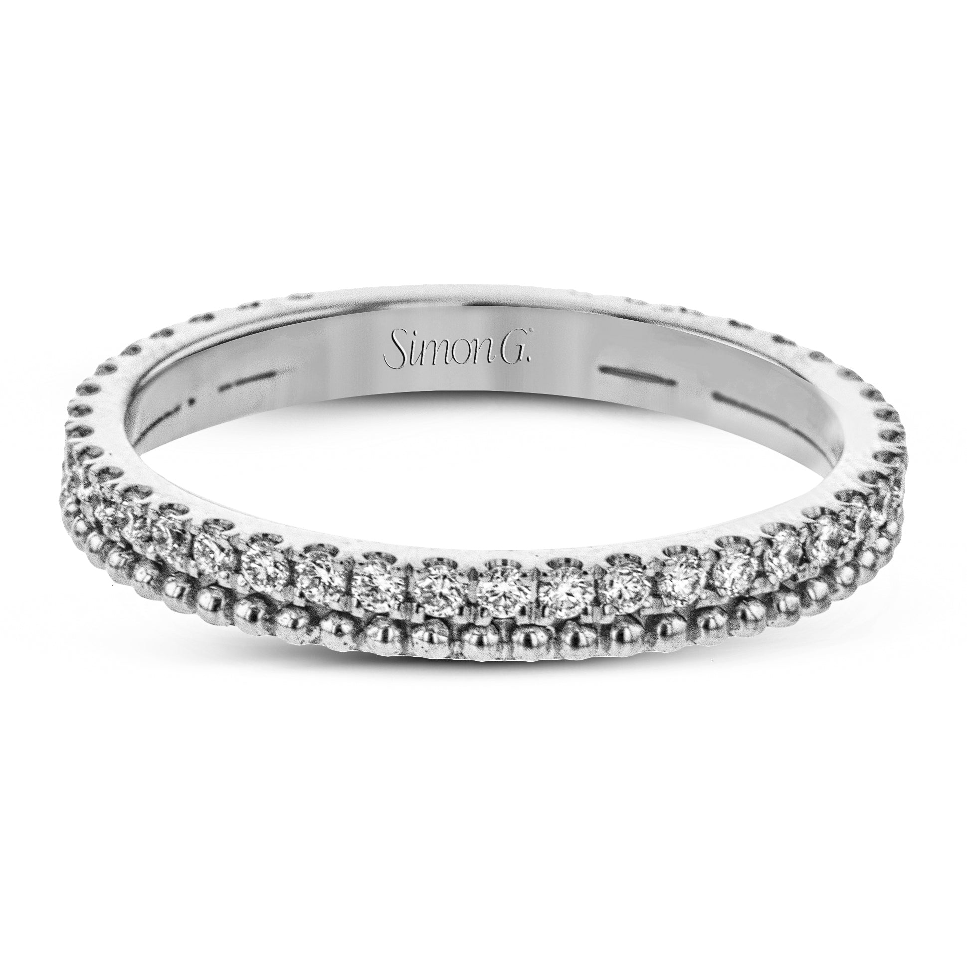 Fashion Ring In 18k Gold With Diamonds