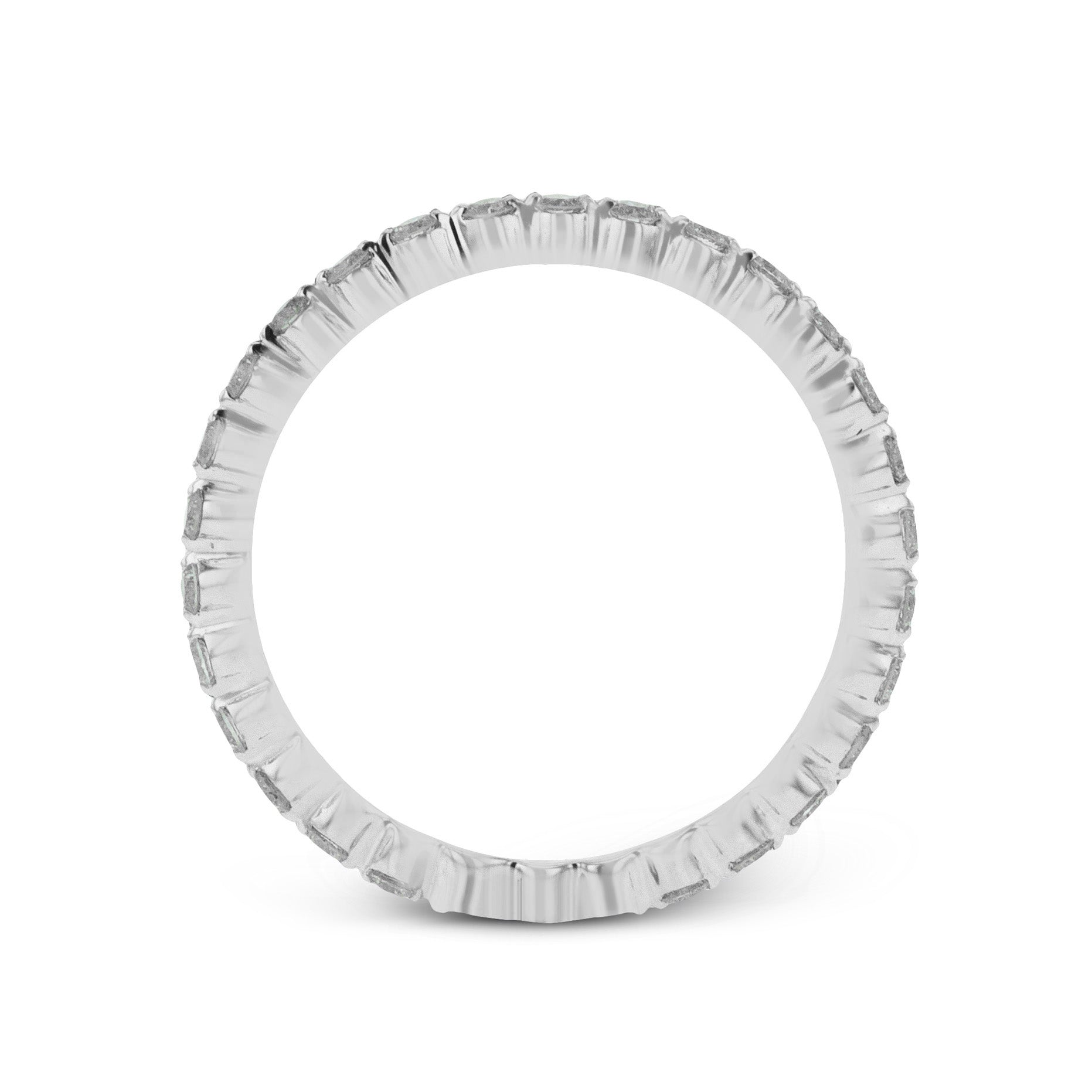 Fashion Ring In 18k Gold With Diamonds