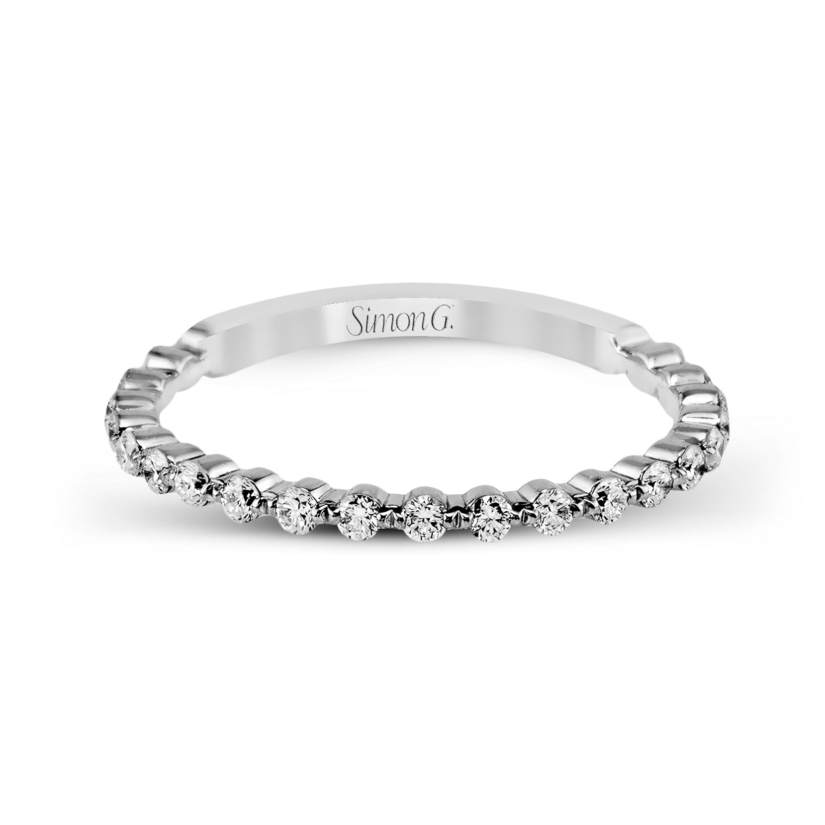 Fashion Ring In 18k Gold With Diamonds