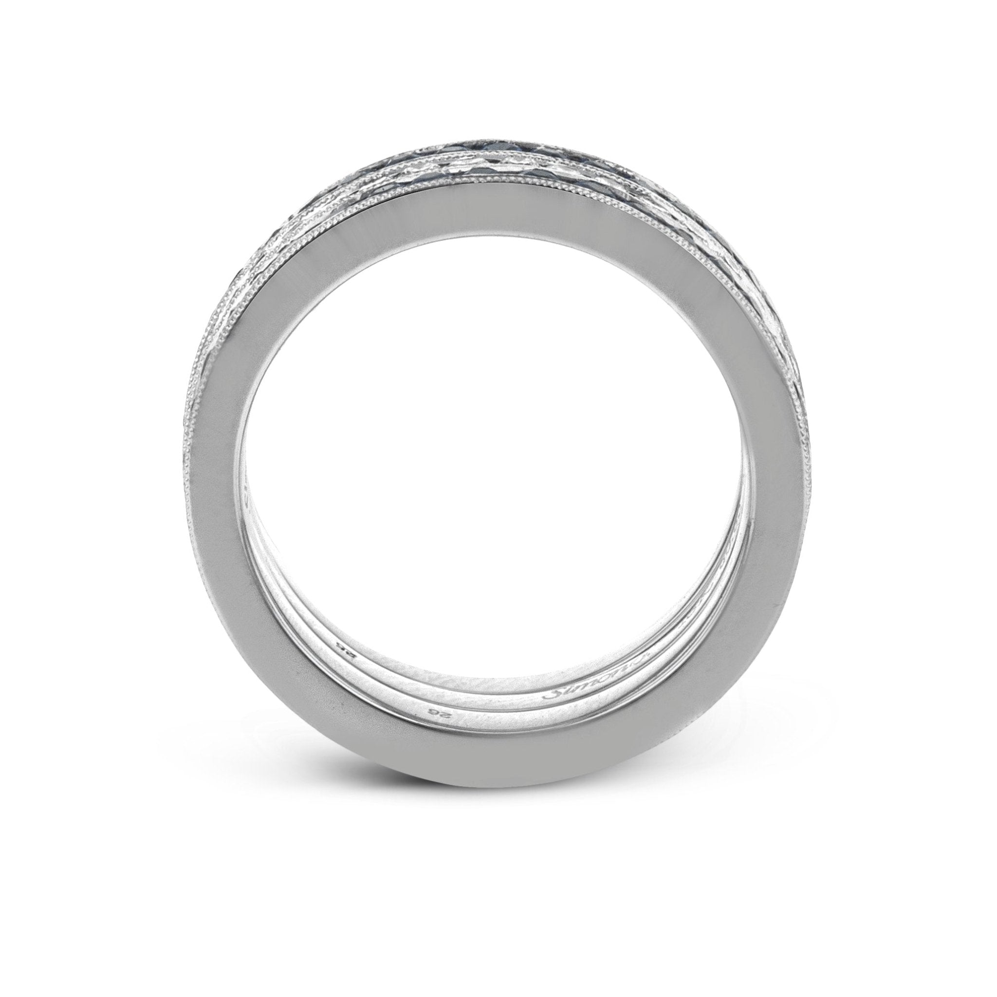 Fashion Ring in 18k Gold with Sapphires