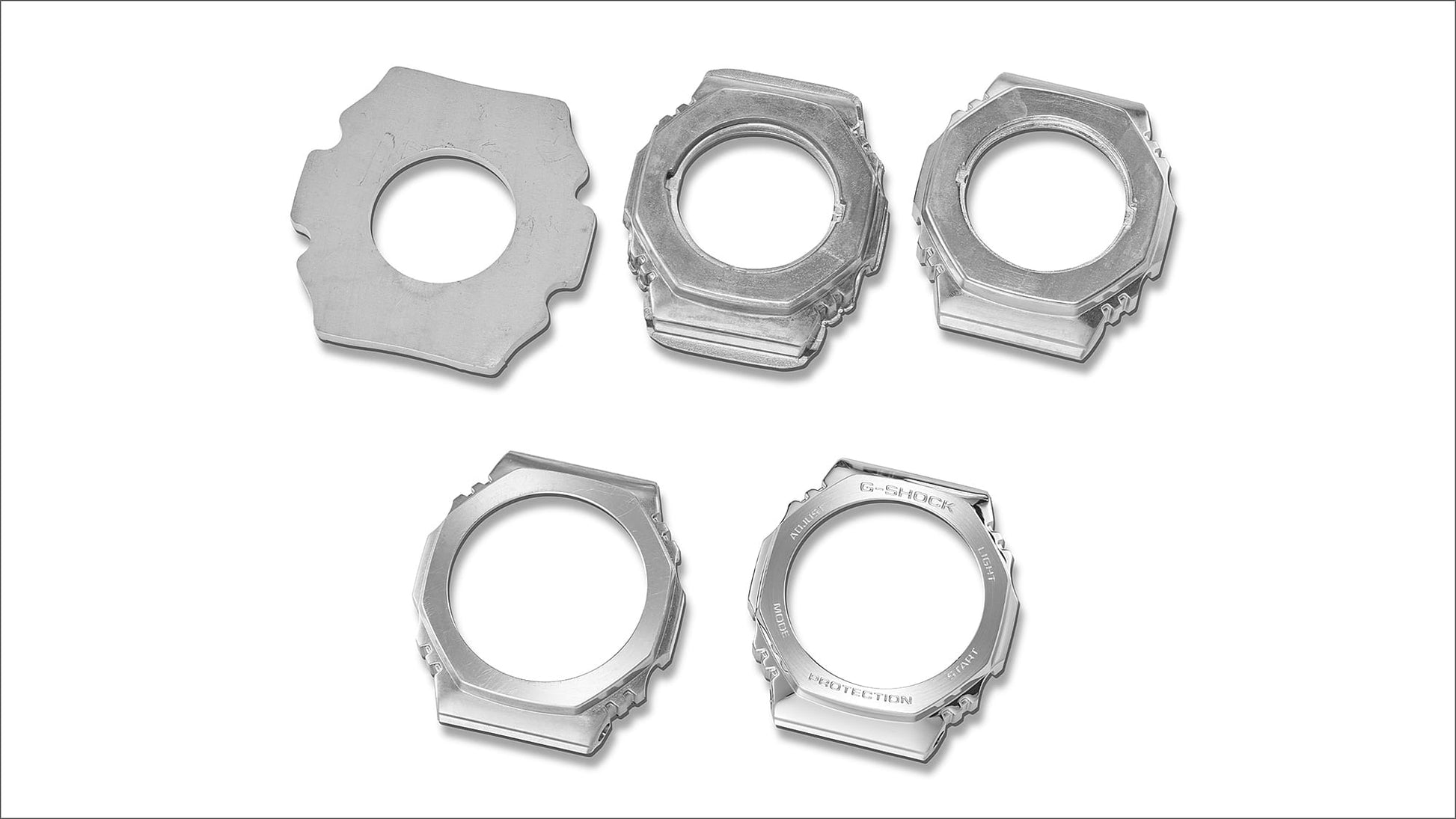 G-Shock G-STEEL GM5600YM-8