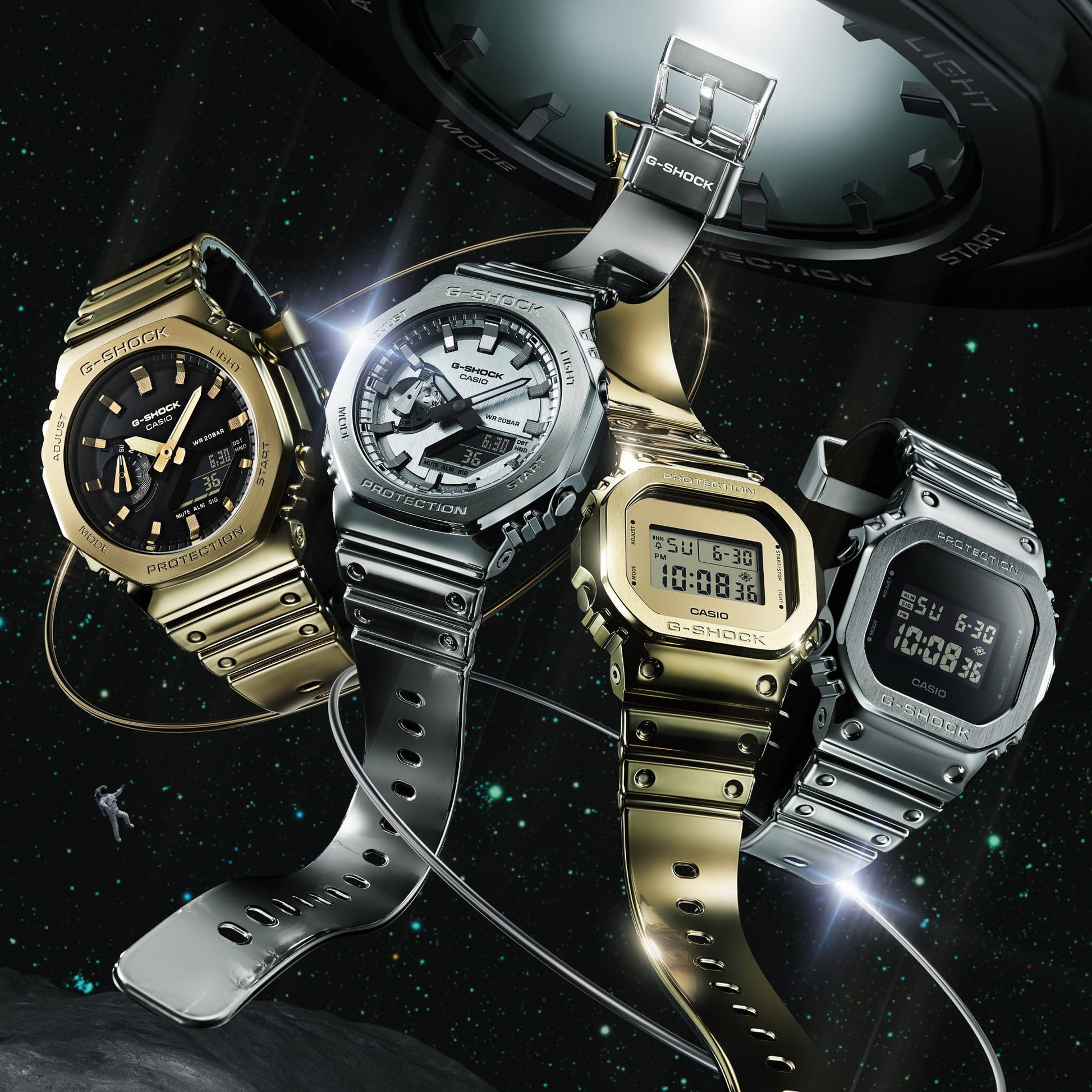 G-Shock G-STEEL GM5600YMG-9