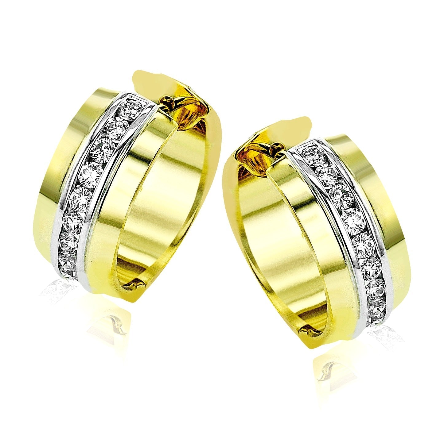 hoop-earrings-in-18k-gold-with-diamonds LE2341