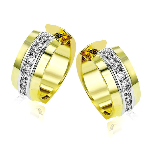 hoop-earrings-in-18k-gold-with-diamonds LE2341