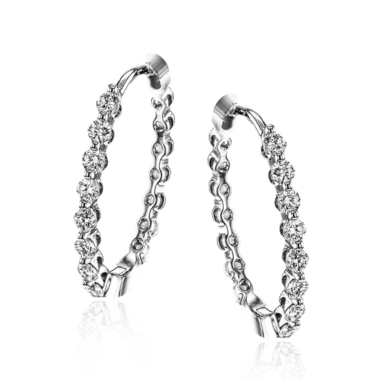 hoop-earrings-in-18k-gold-with-diamonds LE4546