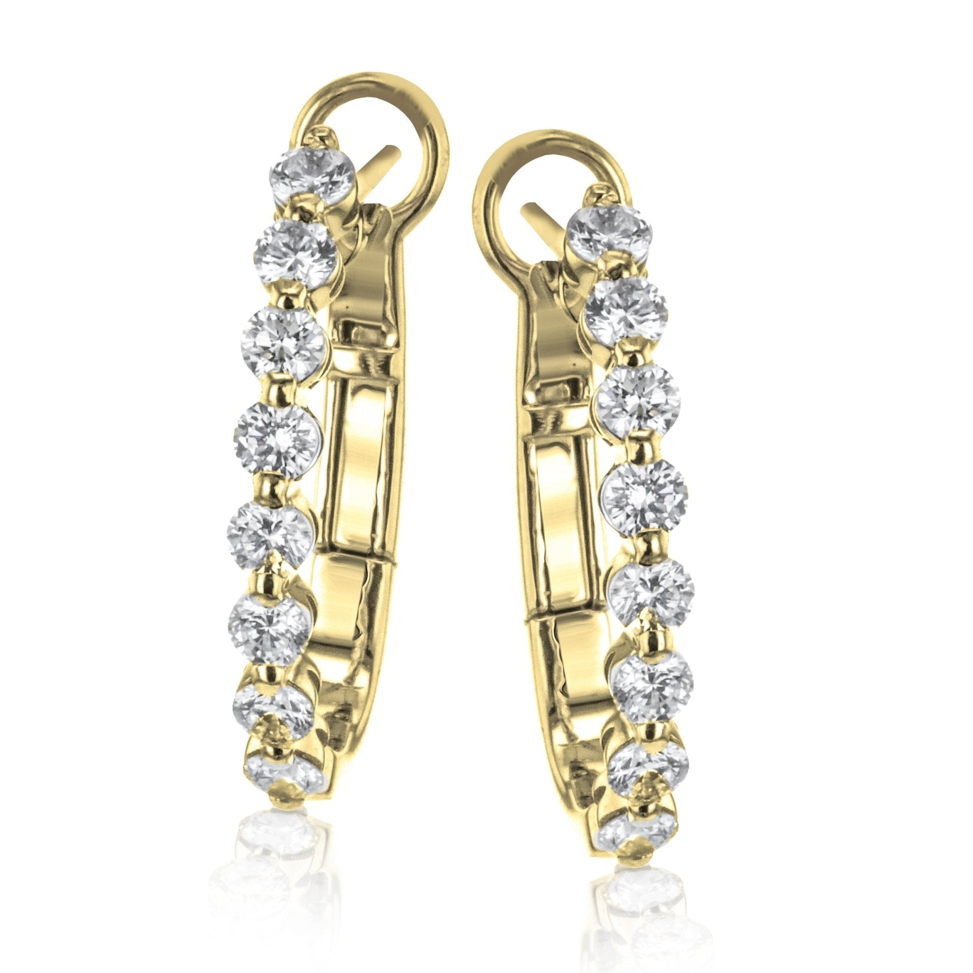 hoop-earrings-in-18k-gold-with-diamonds LE4581