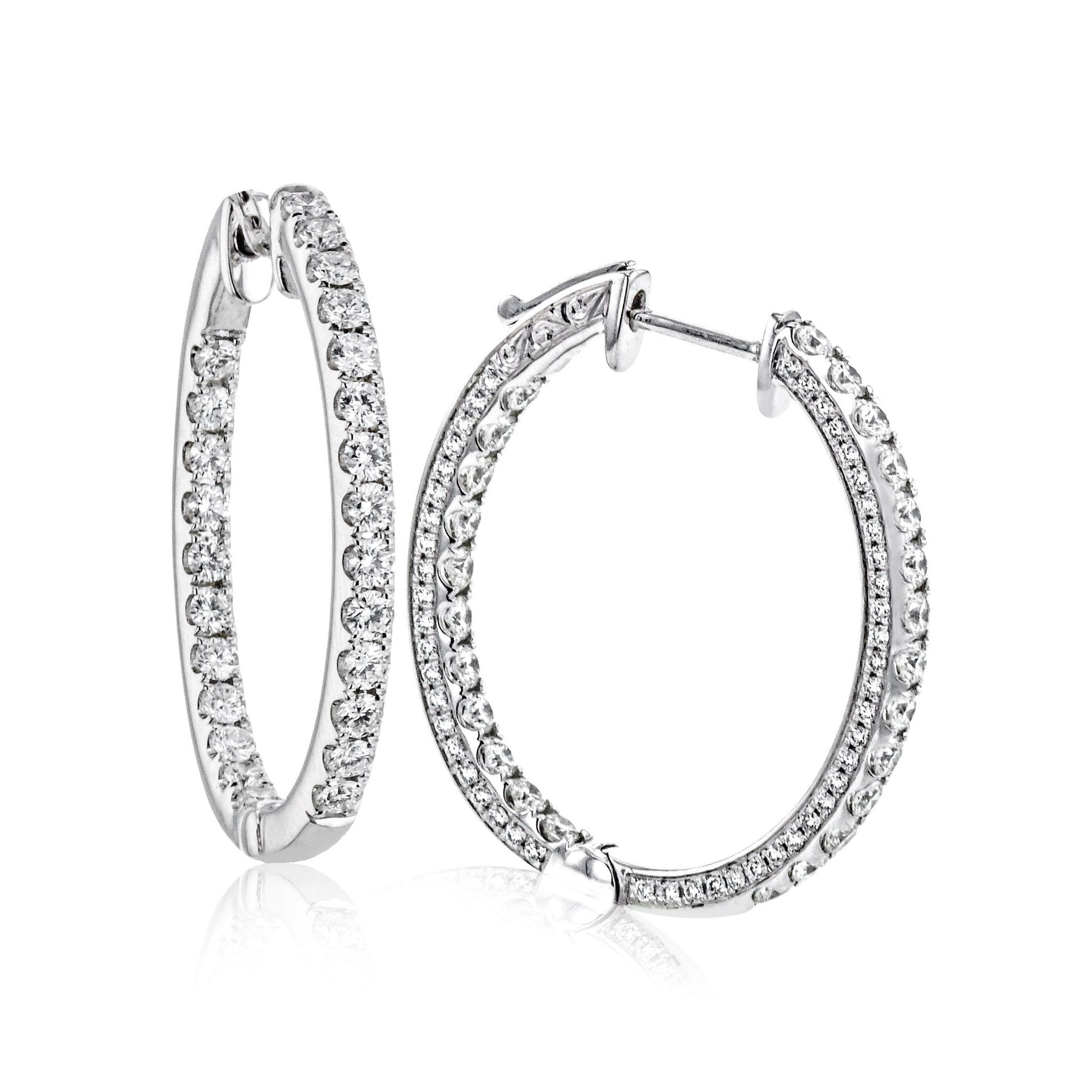 hoop-earrings-in-18k-gold-with-diamonds LE4582