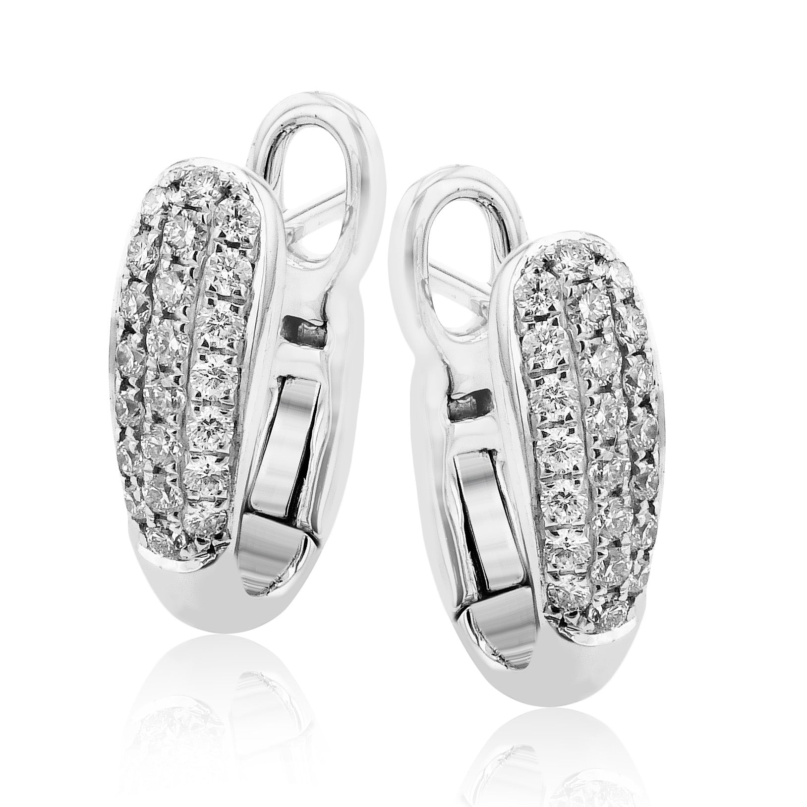 hoop-earrings-in-18k-gold-with-diamonds LE4619