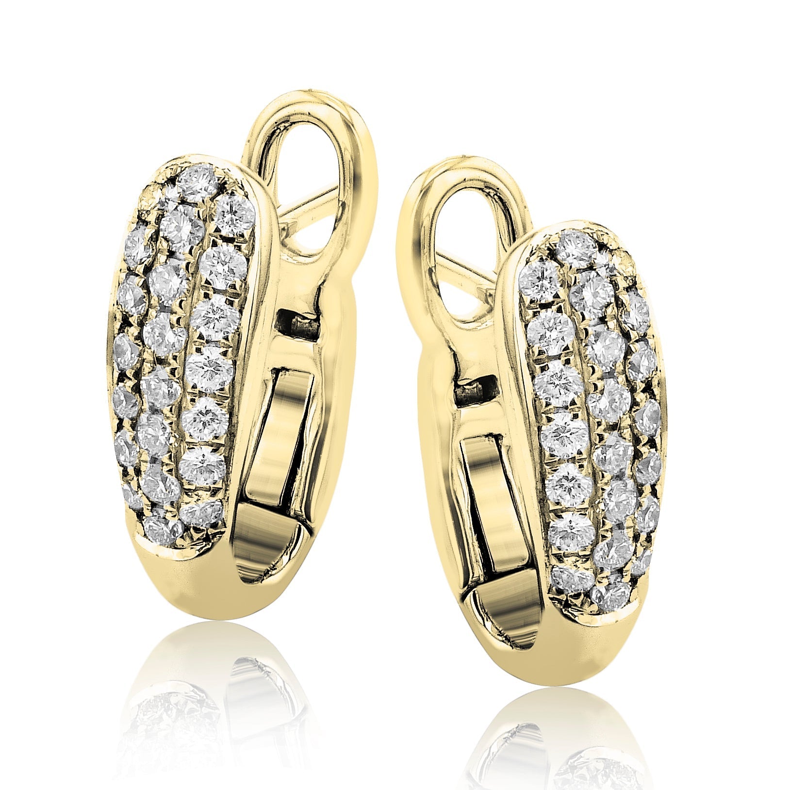 hoop-earrings-in-18k-gold-with-diamonds LE4619