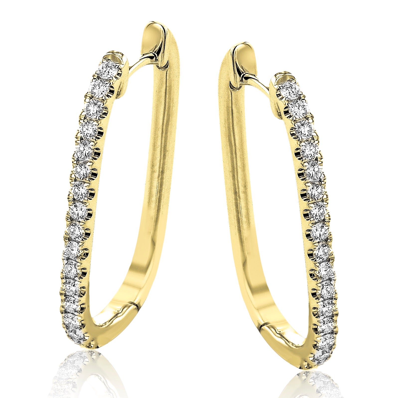 hoop-earrings-in-18k-gold-with-diamonds LE4636