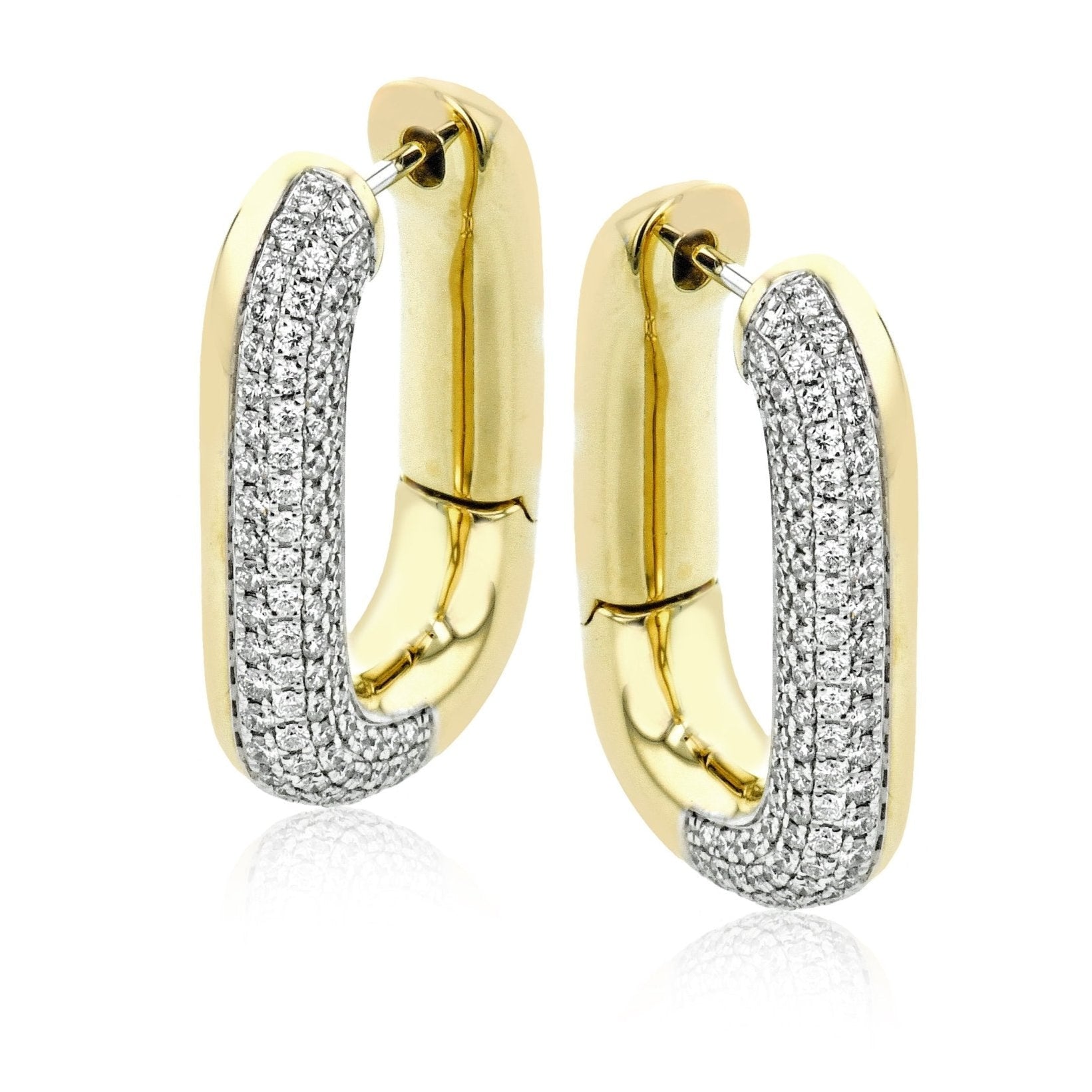 hoop-earrings-in-18k-gold-with-diamonds LE4640