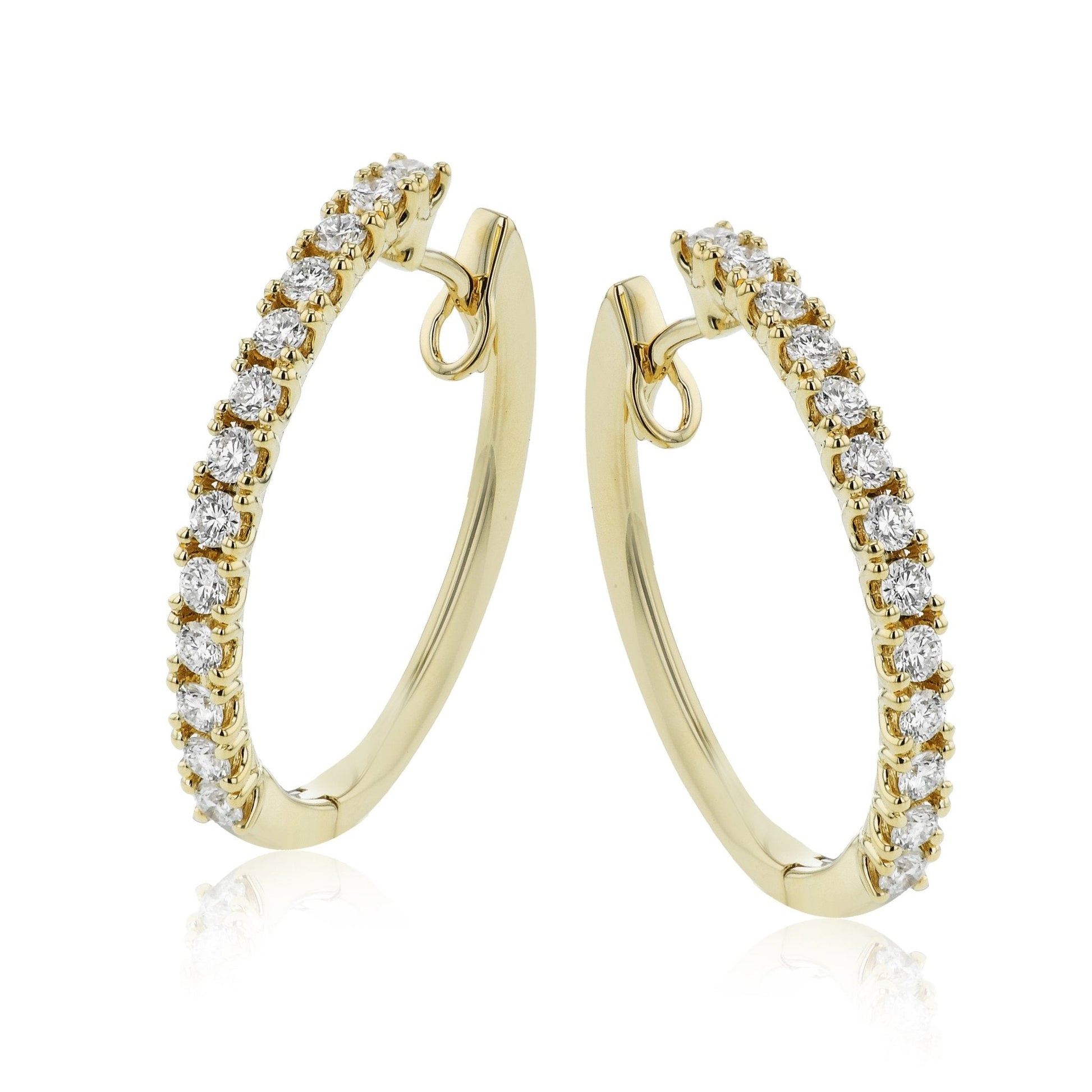 hoop-earrings-in-18k-gold-with-diamonds LE4647