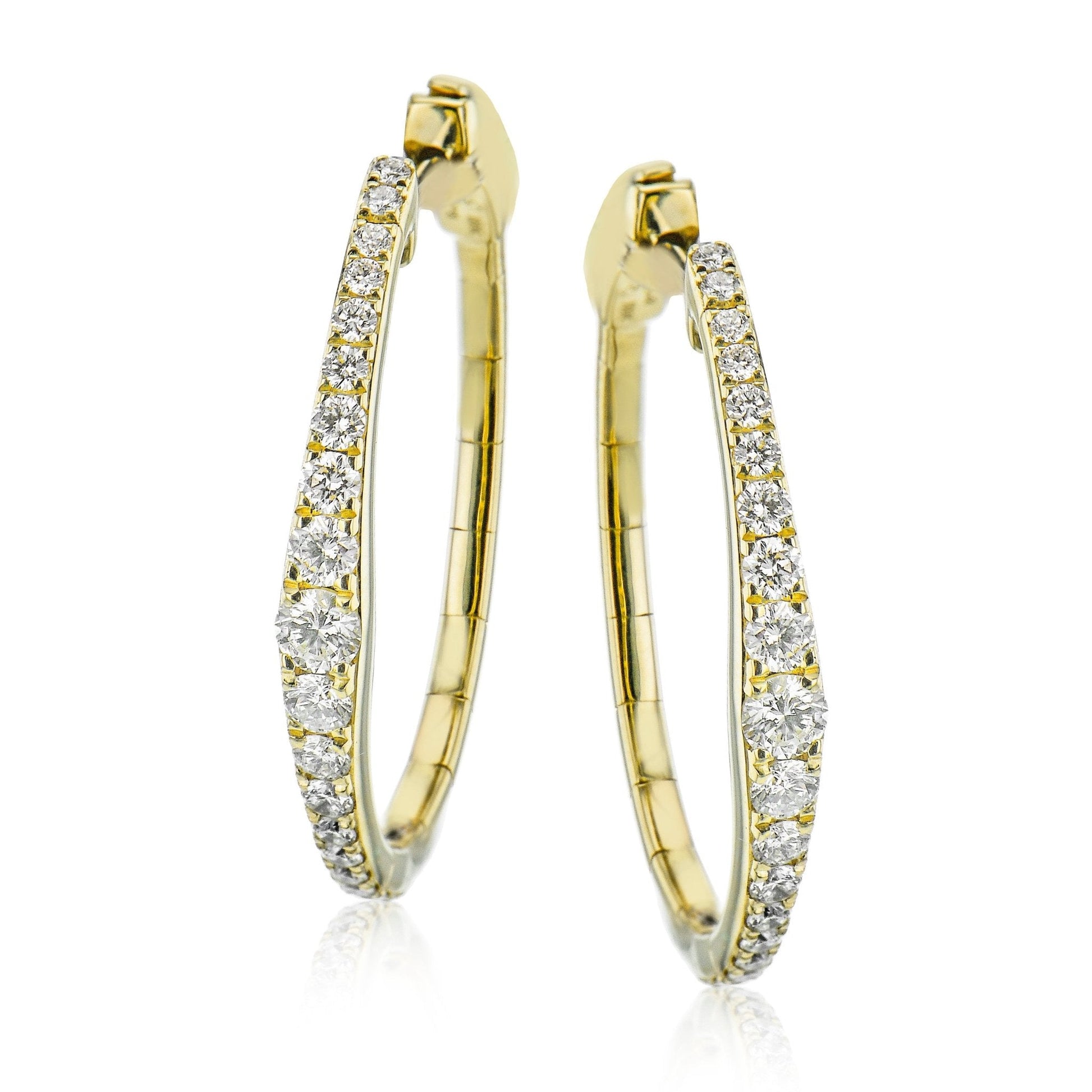 hoop-earrings-in-18k-gold-with-diamonds LE4650