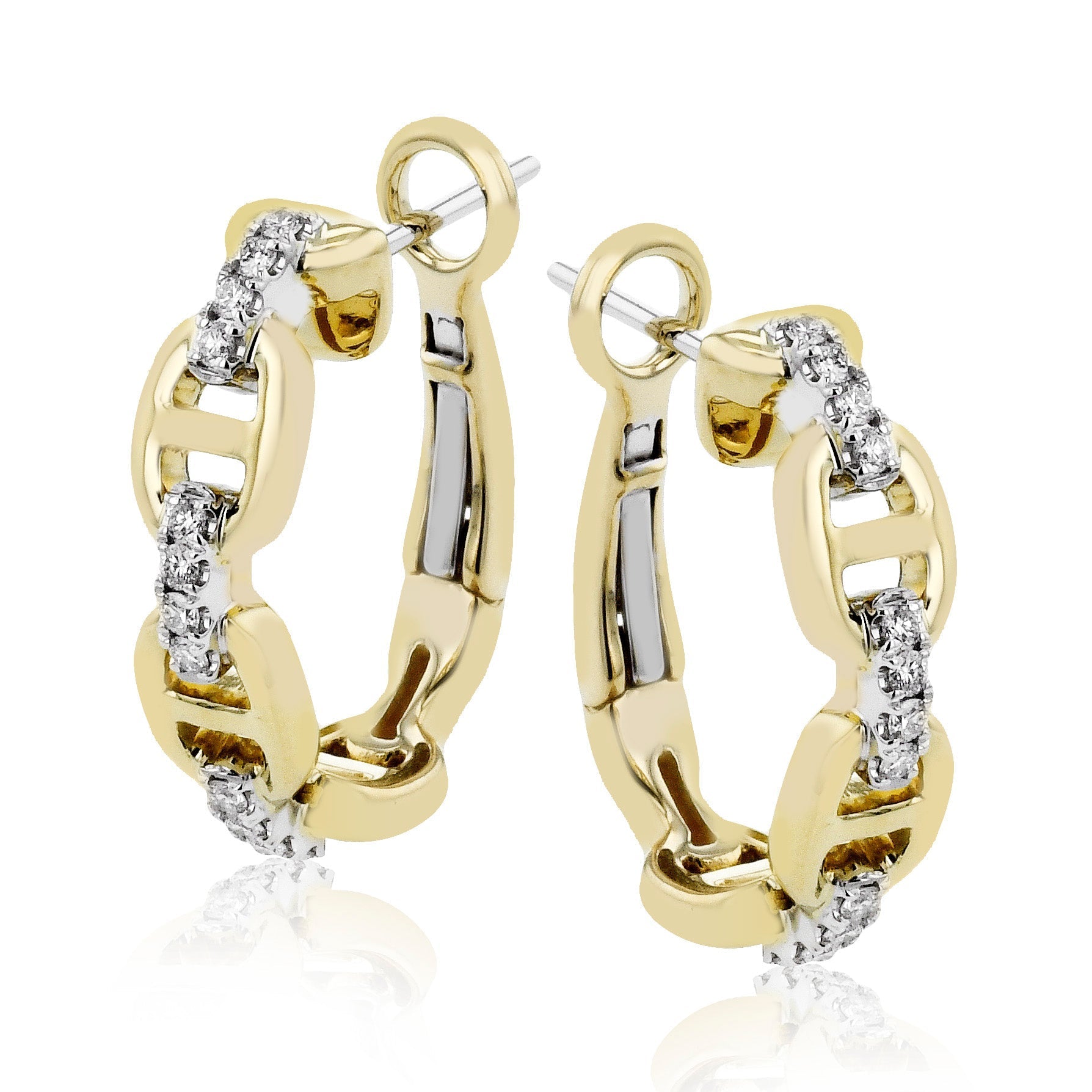 hoop-earrings-in-18k-gold-with-diamonds LE4660
