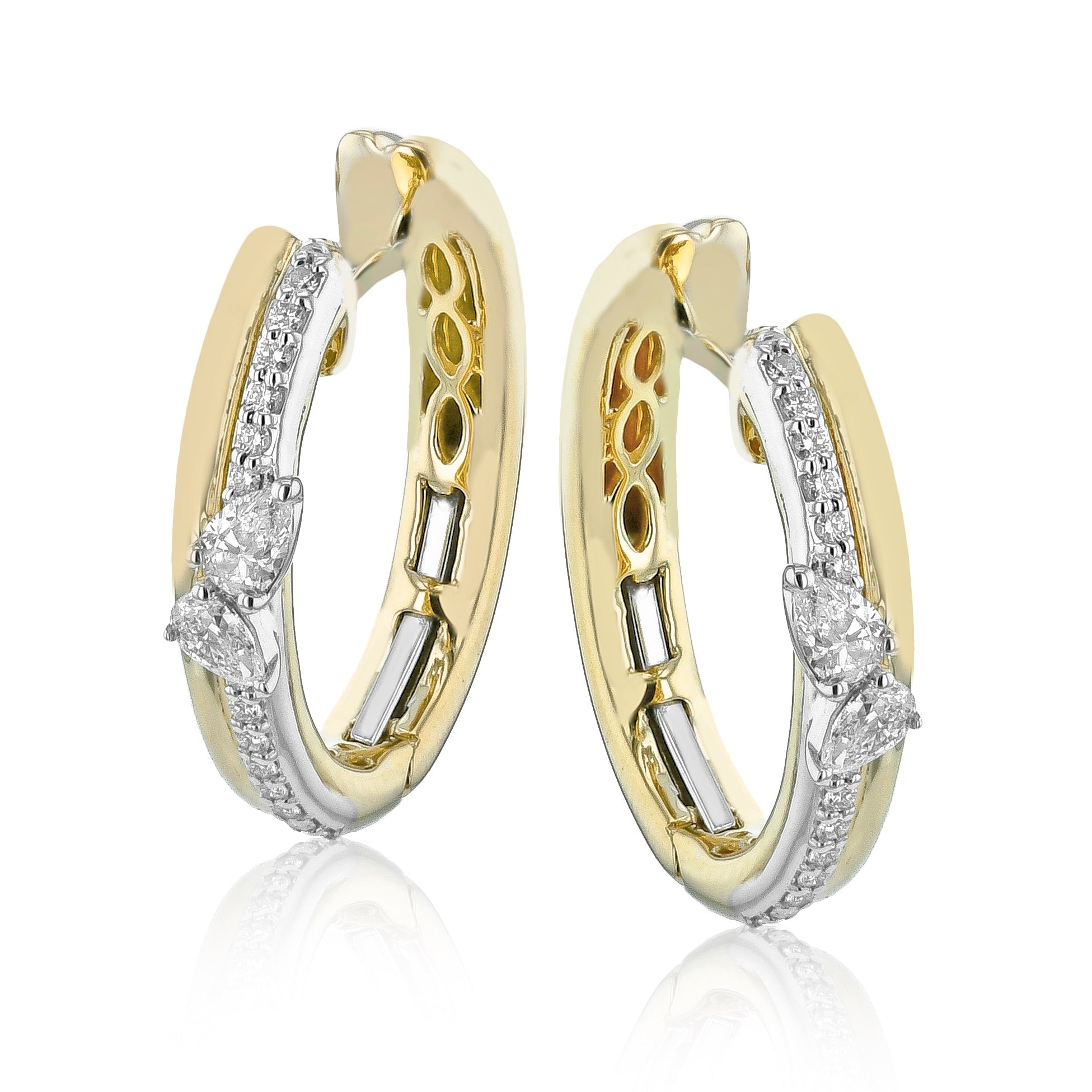 hoop-earrings-in-18k-gold-with-diamonds LE4825