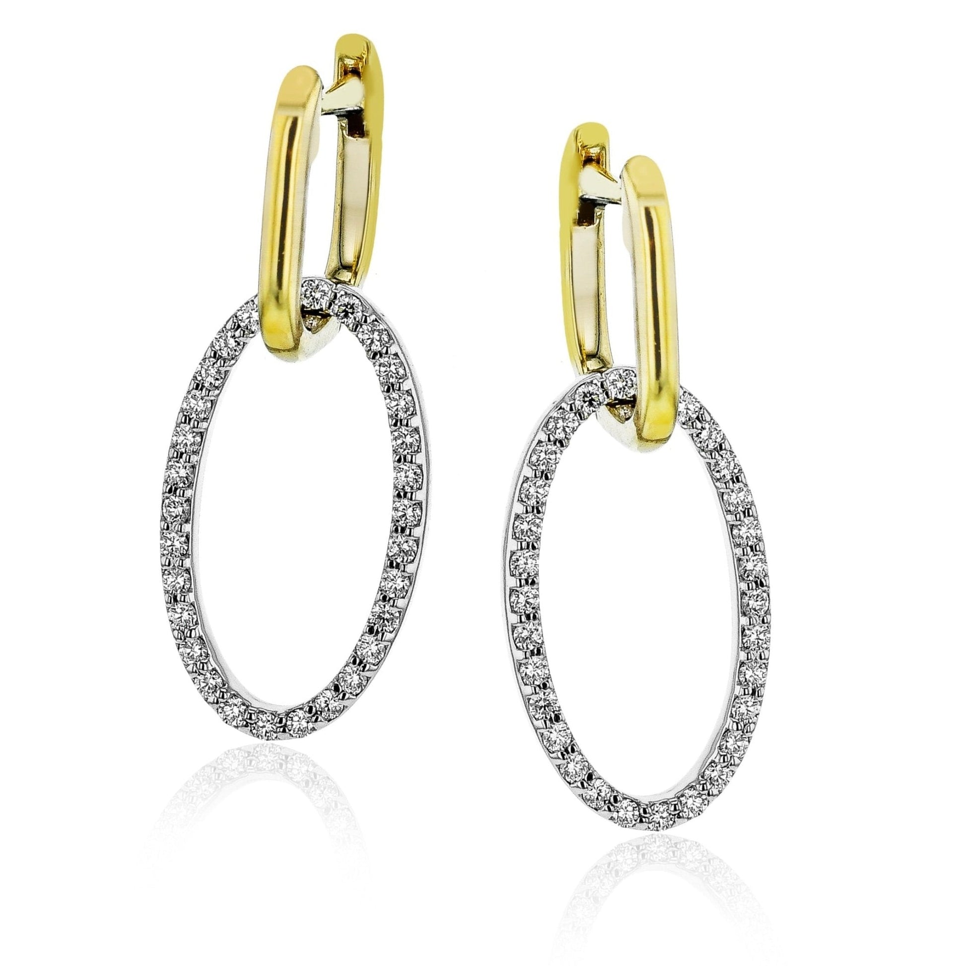 hoop-earrings-in-18k-gold-with-diamonds LE4838