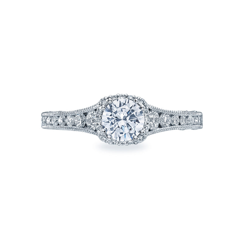 Tacori Diamond Semi-Mount Rings HT2515 RD7 1/2XW