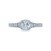 Tacori Diamond Semi-Mount Rings HT2515 RD7 1/2XW