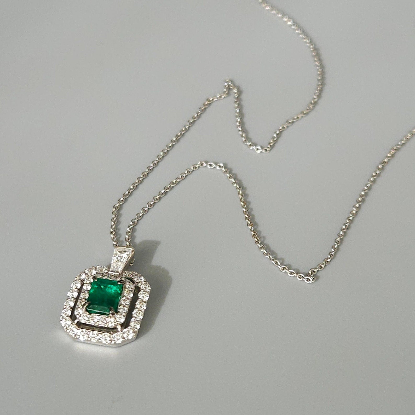 Spark Creation Colored Stone Pendants P 6655-R