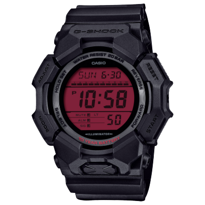 G-Shock GD-010 SERIES GD010BBR-1