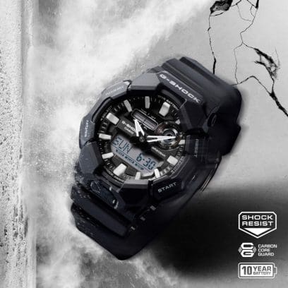G-Shock GA-010 SERIES GA010-1A