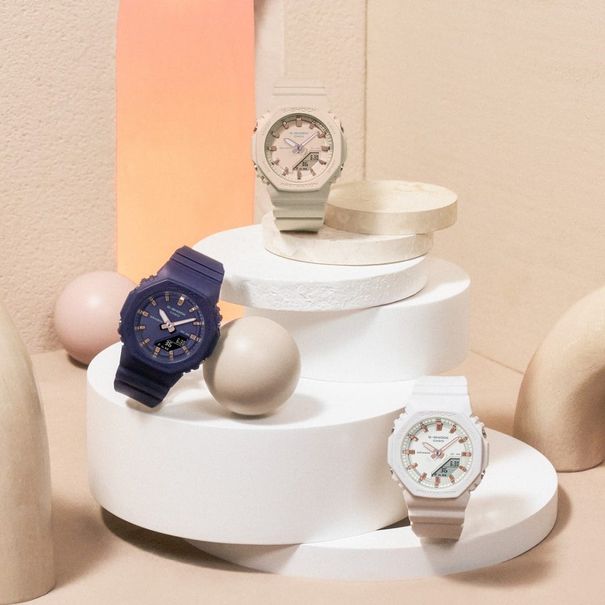 G-Shock ANALOG-DIGITAL WOMEN GMAP2100M-7A