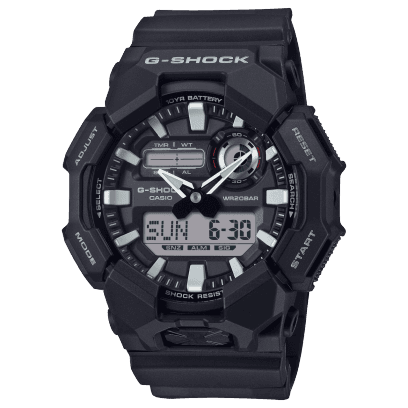 G-Shock GA-010 SERIES GA010-1A