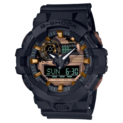 G-Shock GA-700 SERIES GA700RC-1ACR
