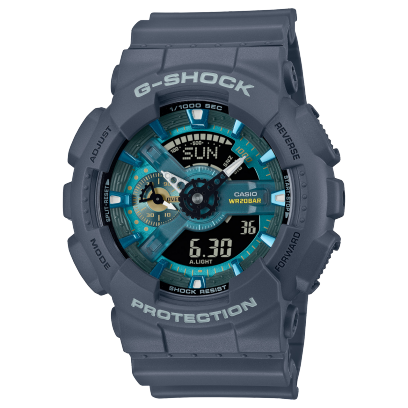 G-Shock ANALOG-DIGITAL GA-110 SERIES GA110AS-2A