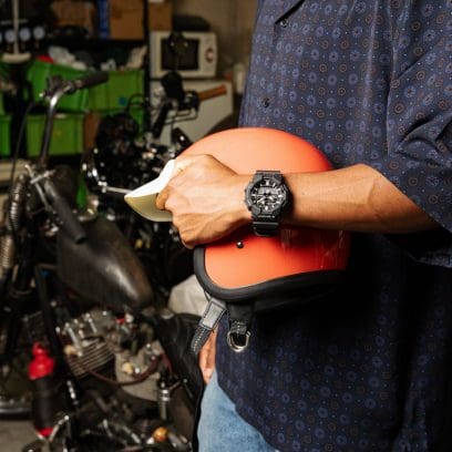 G-Shock GA-010 SERIES GA010-1A