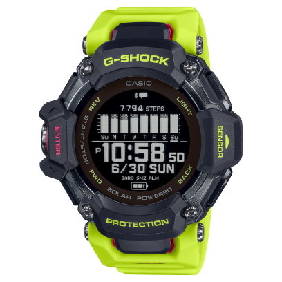 G-Shock GBD-H2000 SERIES GBDH2000-1A9