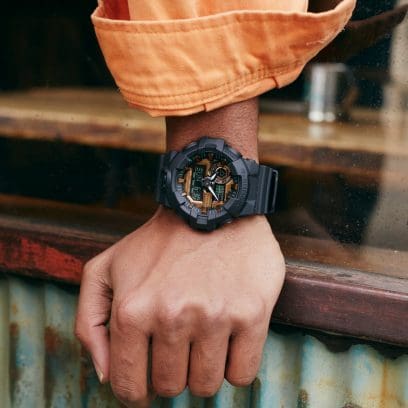 G-Shock GA-700 SERIES GA700RC-1ACR