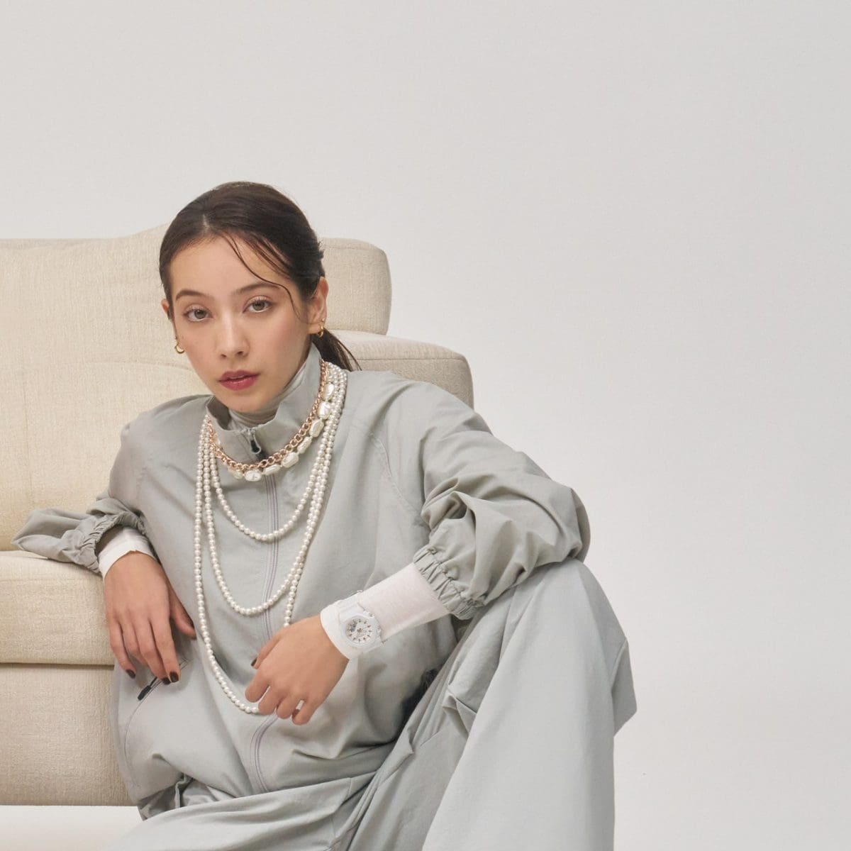 G-Shock ANALOG-DIGITAL WOMEN GMAP2100M-7A