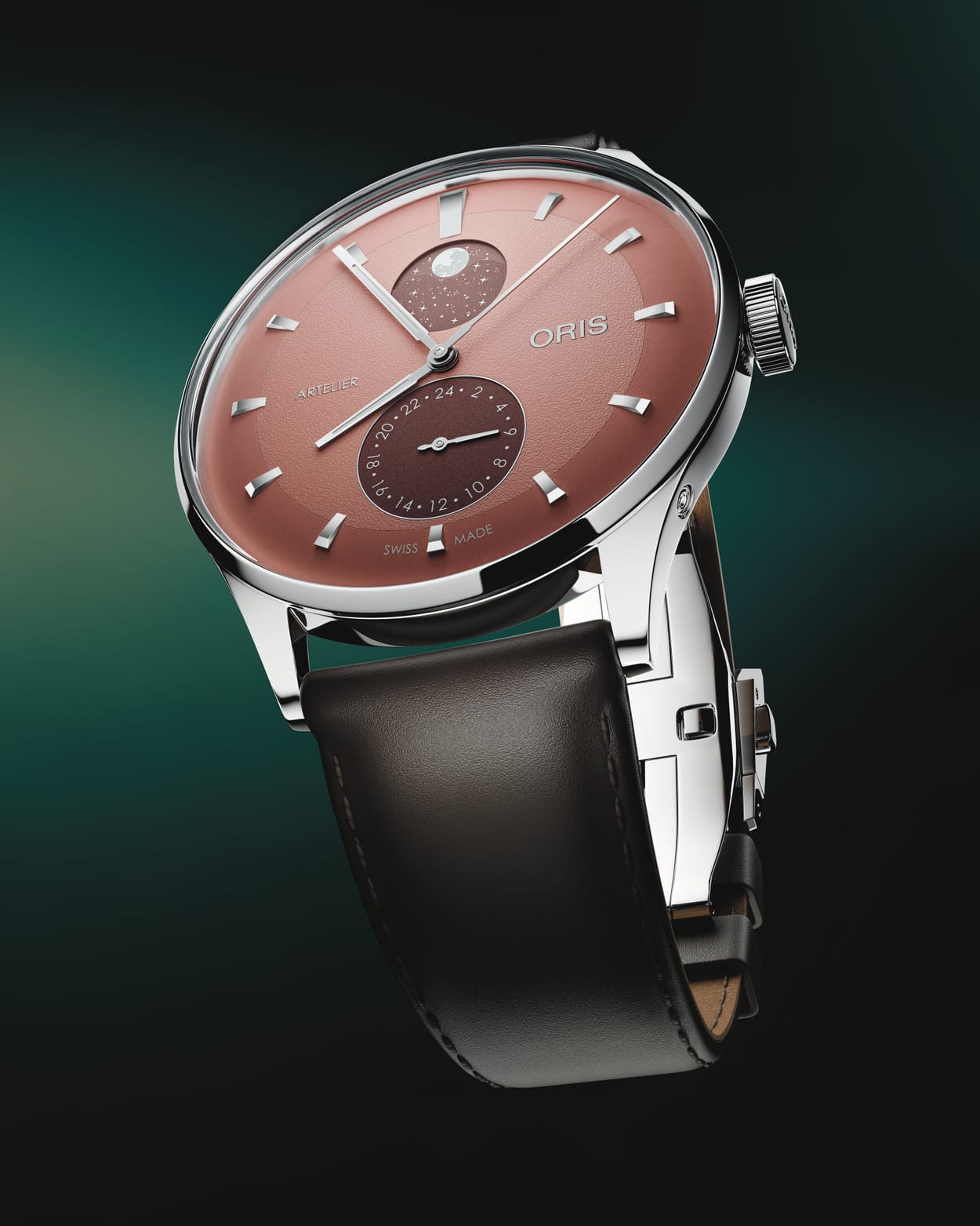 Oris Artelier Complication Automatic Watch 01 782 7811 4056-07 6 20 17FC