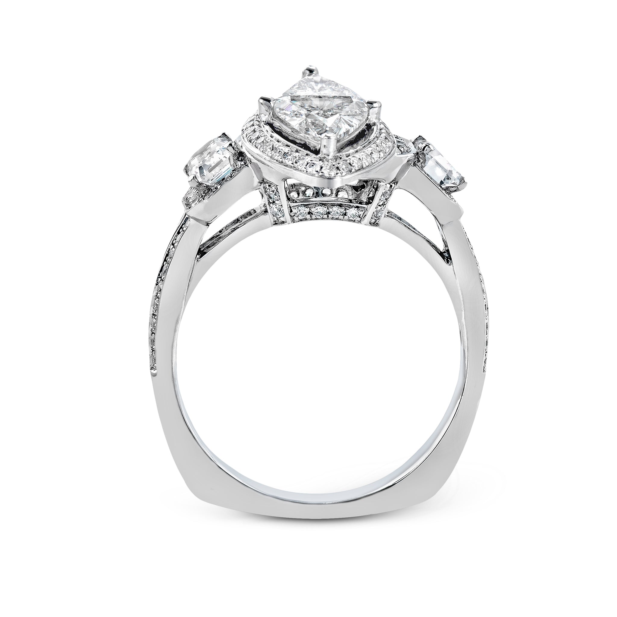 marquise-cut-three-stone-halo-engagement-ring-in-18k-gold-with-diamonds