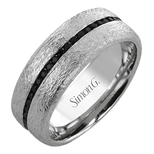 Men's Ring In 14k Gold With Sapphires