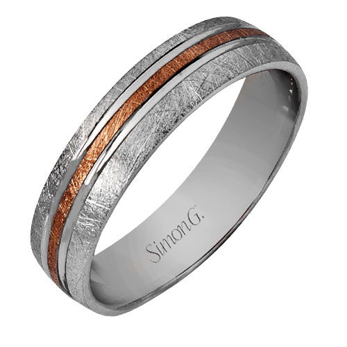 Men's Wedding Band In 14k Or 18k Gold