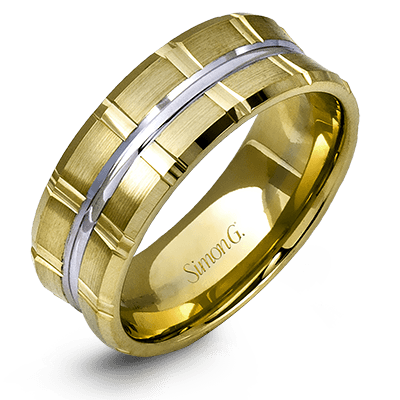 Men's Wedding Band In 14k Or 18k Gold