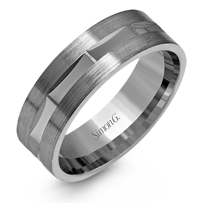 Men's Wedding Band In 14k Or 18k Gold