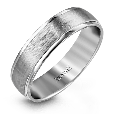Men's Wedding Band In 14k Or 18k Gold