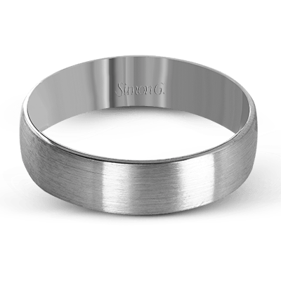 Men's Wedding Band In 14k Or 18k Gold
